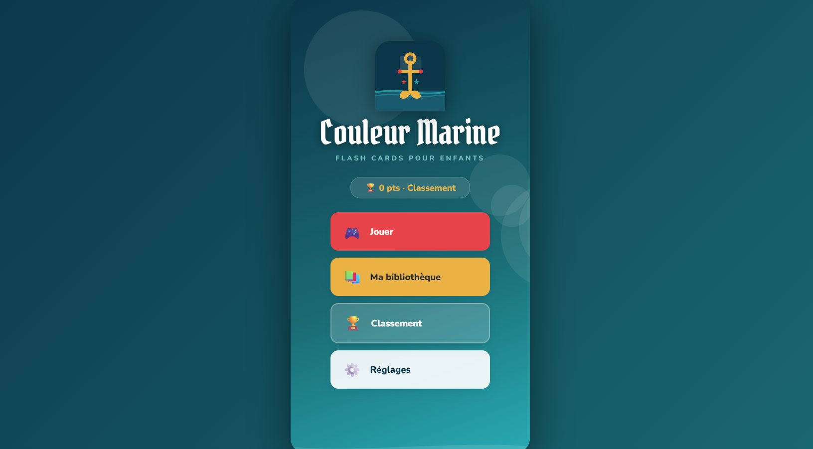 Couleur Marine