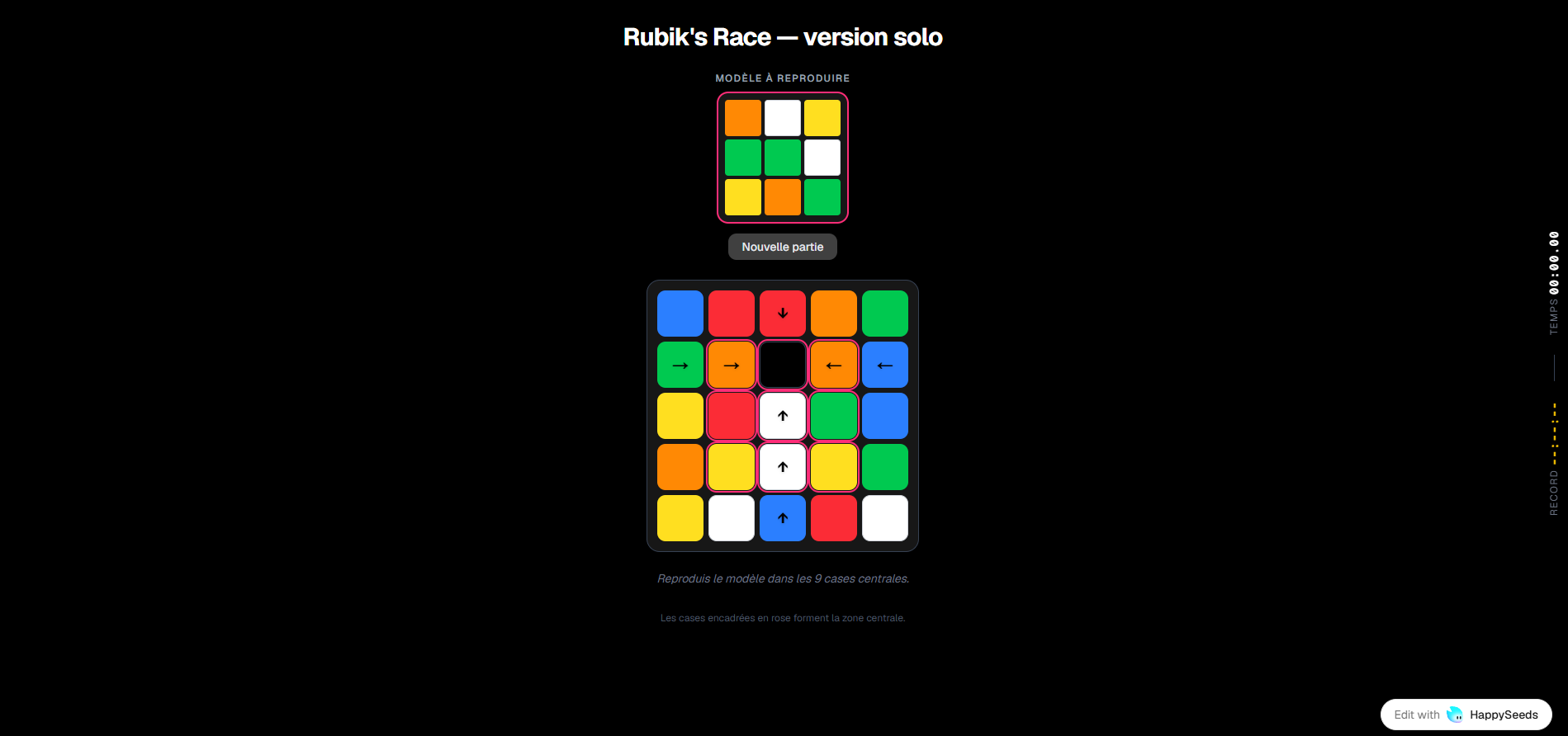 Rubik's Race